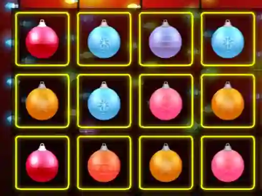 Cluiche Xmas lights puzzles ar líne