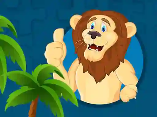 Cluiche Strong Lions Jigsaw ar líne