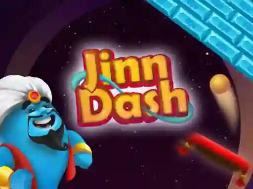 Cluiche Jinn Dash ar líne