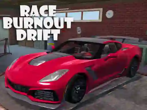 Cluiche Race Burnout Drift ar líne