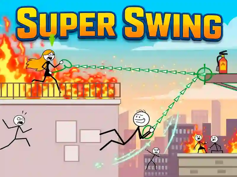 Cluiche Super Swing ar líne