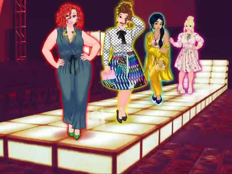 Cluiche Princesses Runway Plus ar líne