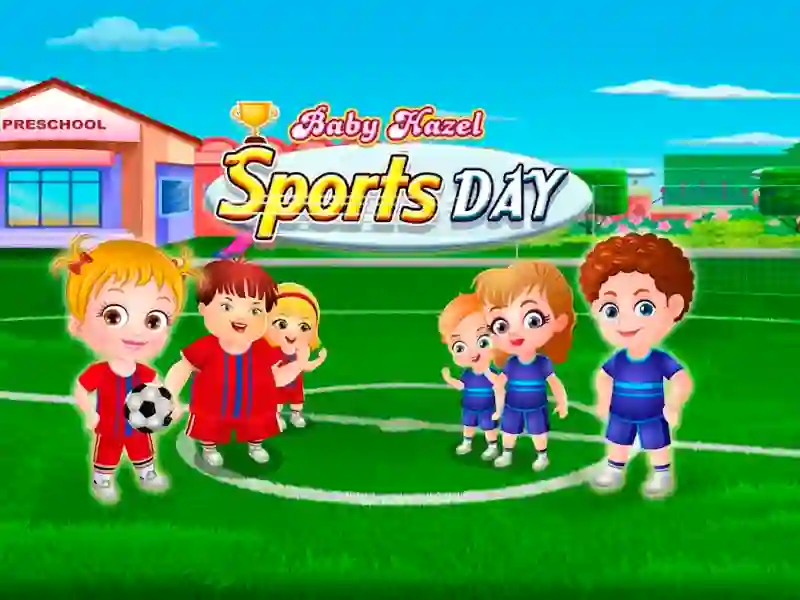 Cluiche Baby Hazel. Sports day ar líne