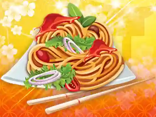 Cluiche Fried Noodles ar líne