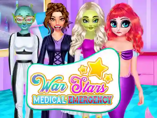 Cluiche War Stars Medical Emergency ar líne
