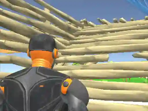 Cluiche Fort Shooter Simulator ar líne