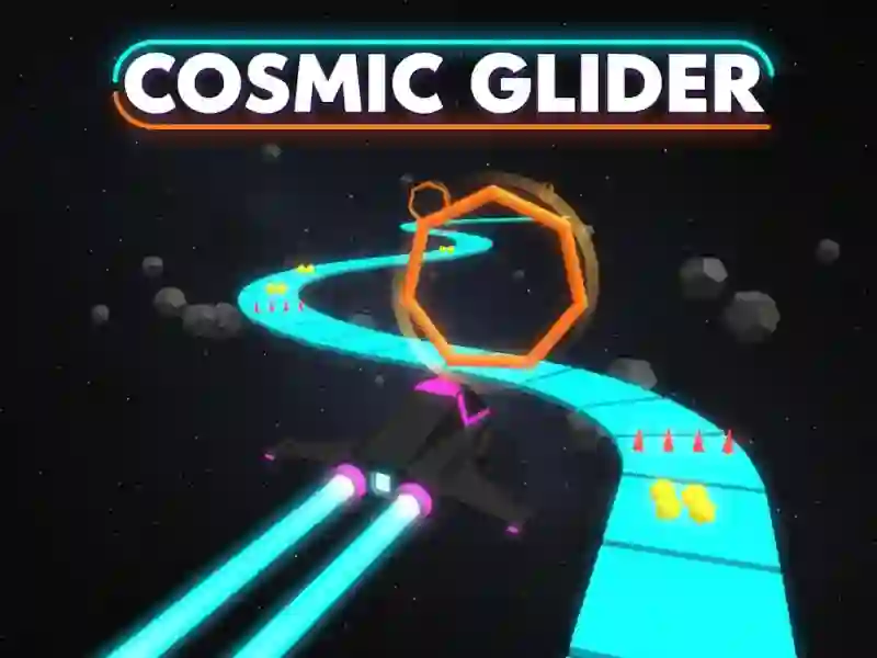 Cluiche Cosmic Glider ar líne