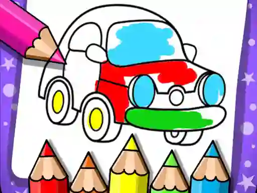 Cluiche Coloring and Learn ar líne