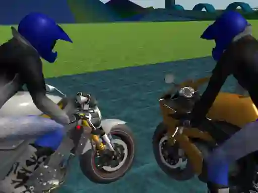 Cluiche Motorbike Stunts ar líne