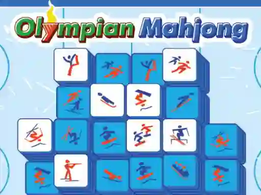 Cluiche Olympian Mahjong ar líne