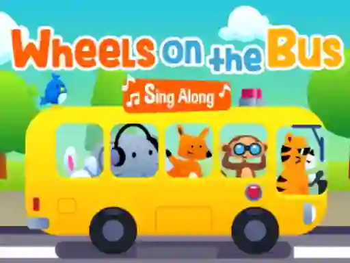 Cluiche Wheels On The Bus ar líne