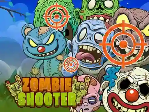 Cluiche Zombie Shooter ar líne