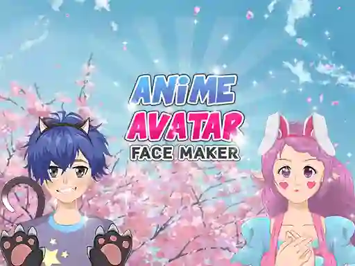 Cluiche Anime Avatar Face Maker ar líne