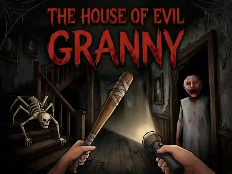 Cluiche The House Of Evil Granny ar líne
