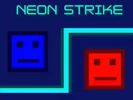 Cluiche Neon Strike ar líne