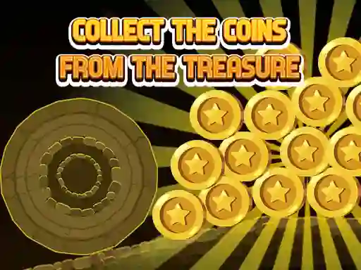 Cluiche Collect The Coins From The Treasure ar líne