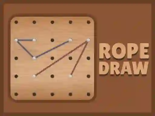 Cluiche Rope Draw ar líne