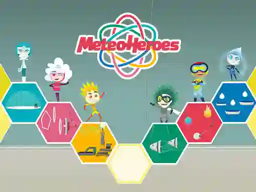 Cluiche Meteoheroes ar líne