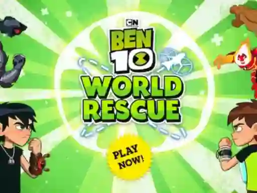 Cluiche Ben 10 World Rescue ar líne