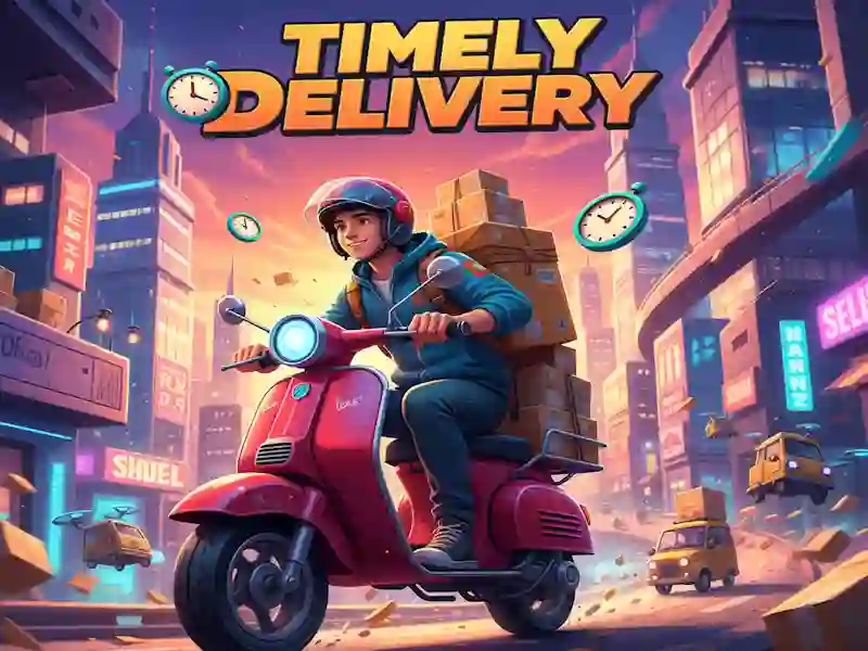 Cluiche Timely Delivery ar líne