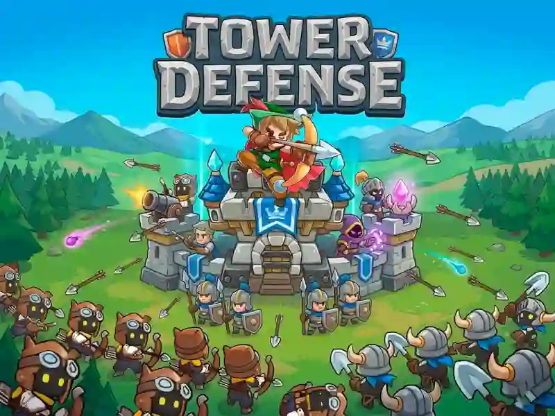 Cluiche Tower Defense ar líne