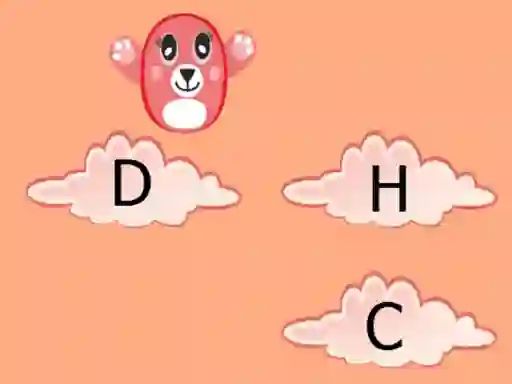 Cluiche Alphabet Jump ar líne