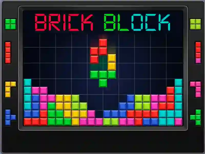 Cluiche Brick Block ar líne