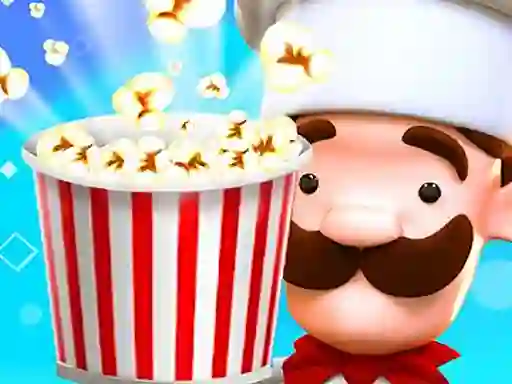 Cluiche Popcorn Show ar líne