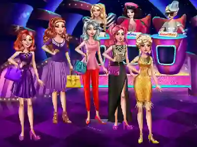Cluiche Dress Up Competition ar líne