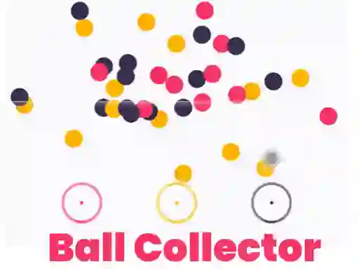 Cluiche Circle Ball Collector ar líne