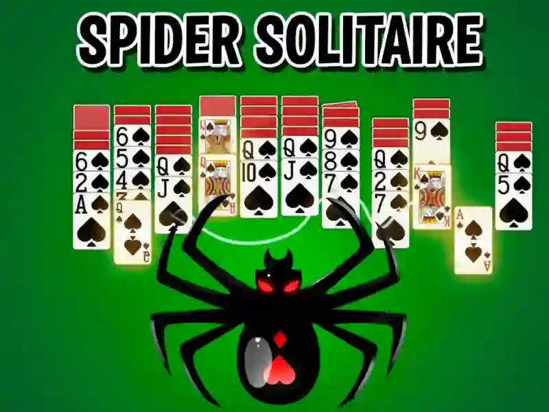Cluiche Spider Solitaire ar líne