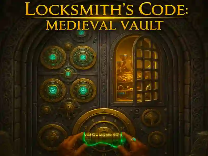 Cluiche Locksmith's Code Medieval Vault ar líne