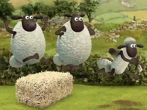 Cluiche Shaun the Sheep Alien Athletics ar líne