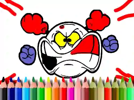 Cluiche Back To School: Emoji Coloring ar líne