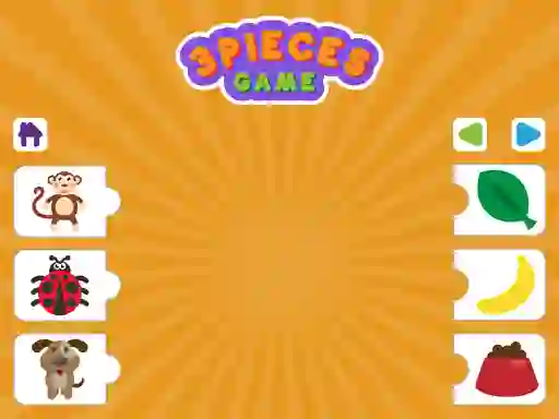 Cluiche 3 Pieces Game ar líne