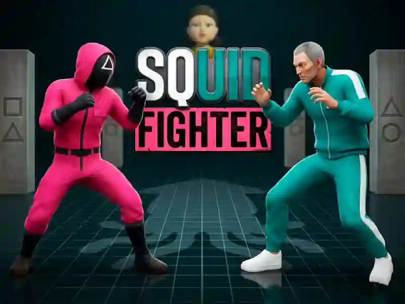 Cluiche Squid Fighter ar líne