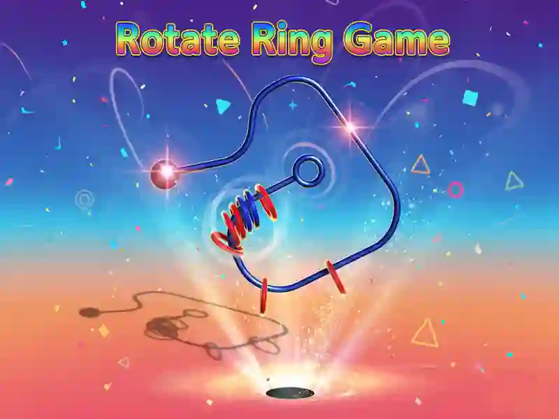 Cluiche Rotate Ring Game ar líne