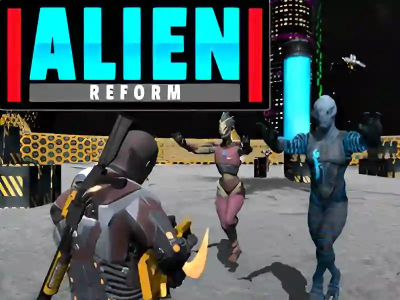 Cluiche Alien Reform ar líne