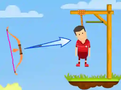 Cluiche Gibbet - Archery game ar líne