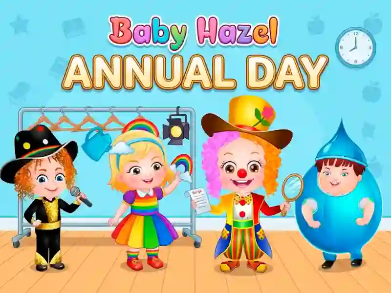 Cluiche Baby Hazel Annual Day ar líne