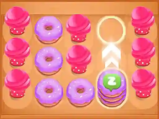 Cluiche Donut Box ar líne