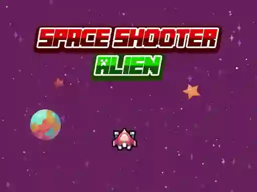 Cluiche Space Shooter Alien ar líne