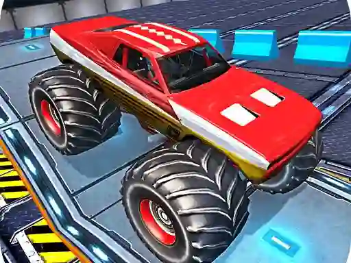 Cluiche 4x4 Offroad Monster Truck ar líne