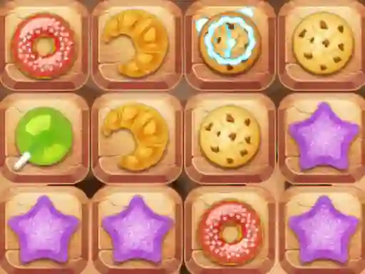 Cluiche Cookie Jam ar líne