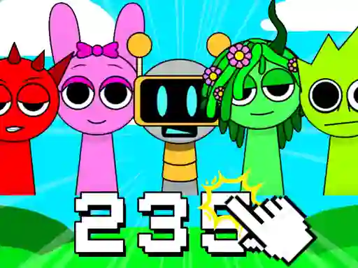 Cluiche Sprunki Clicker Game ar líne