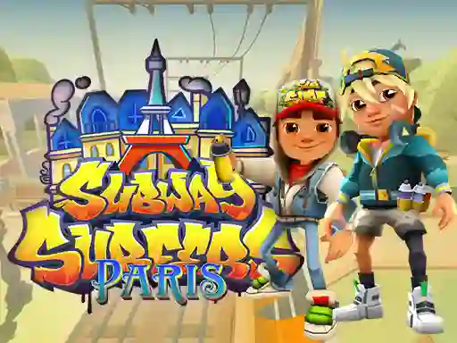 Cluiche Subway Surfers Paris ar líne