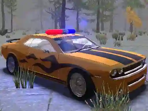 Cluiche Police Supercar Parking Mania ar líne