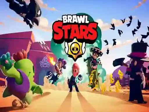 Cluiche Brawl Stars hidden object ar líne