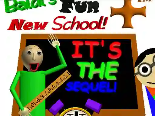 Cluiche Baldi's Fun New School Remastered ar líne