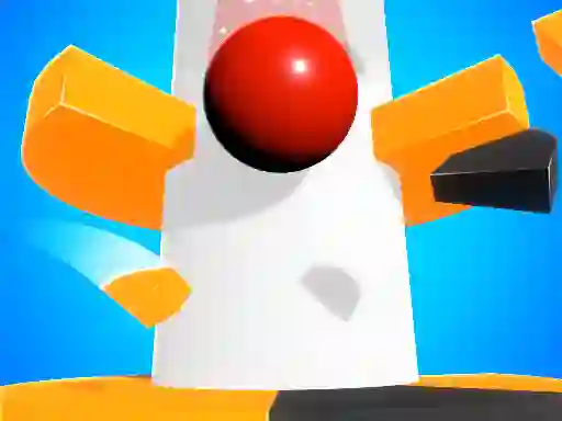 Cluiche Helix Spiral Jump ar líne